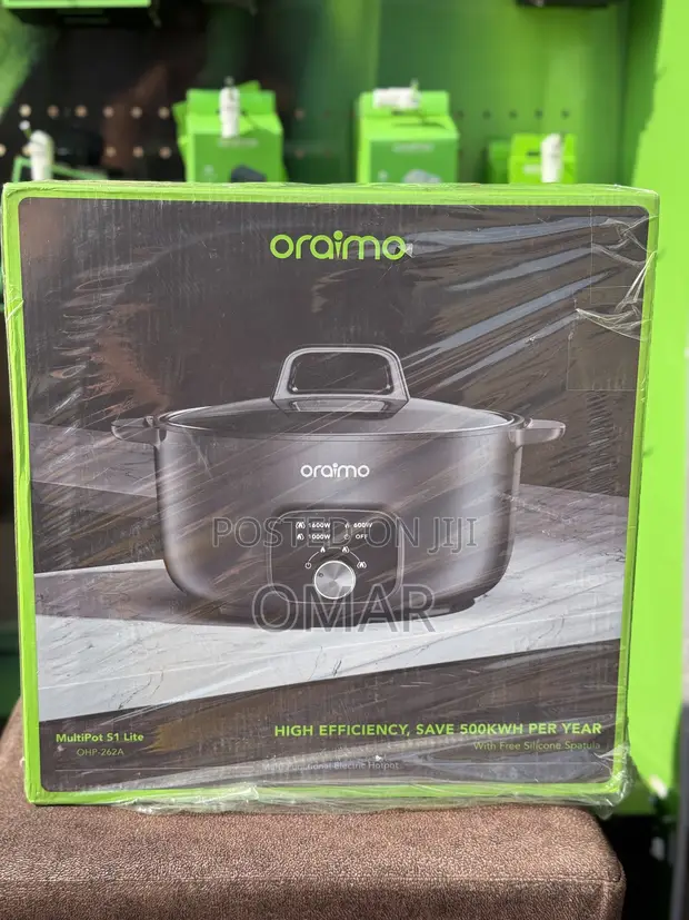 Oraimo Multipot 3-in-1 Gas Stove & Cookware - 1