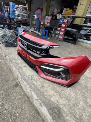 Honda Civic Front Bumper (2018-2024)