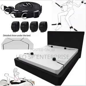 BDSM Bed Straps - Bondage Restraints