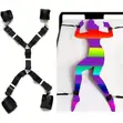 BDSM Bed Straps - Bondage Restraints - 2