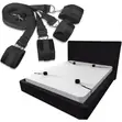 BDSM Bed Straps - Bondage Restraints - 5