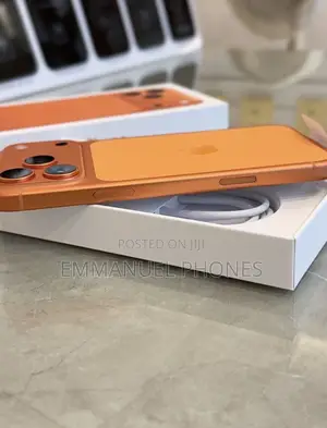 New Apple iPhone 17 Pro Max 1TB Orange