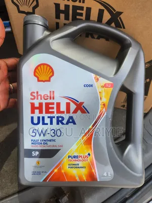 Shell Helix 5w-30 Fully Synthetic Engine Oil