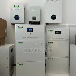 5KW Hybrid Inverter + 5.4KWH Battery - All-in-One Solar System