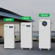 5KW Hybrid Inverter + 5.4KWH Battery - All-in-One Solar System - 2