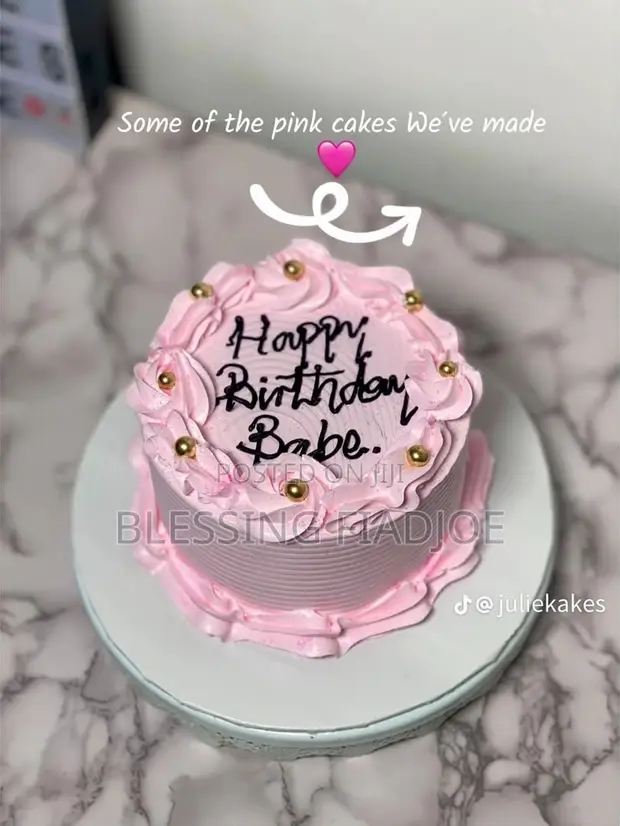 Cakes and Cookies - 1