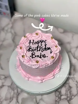 Cakes and Cookies