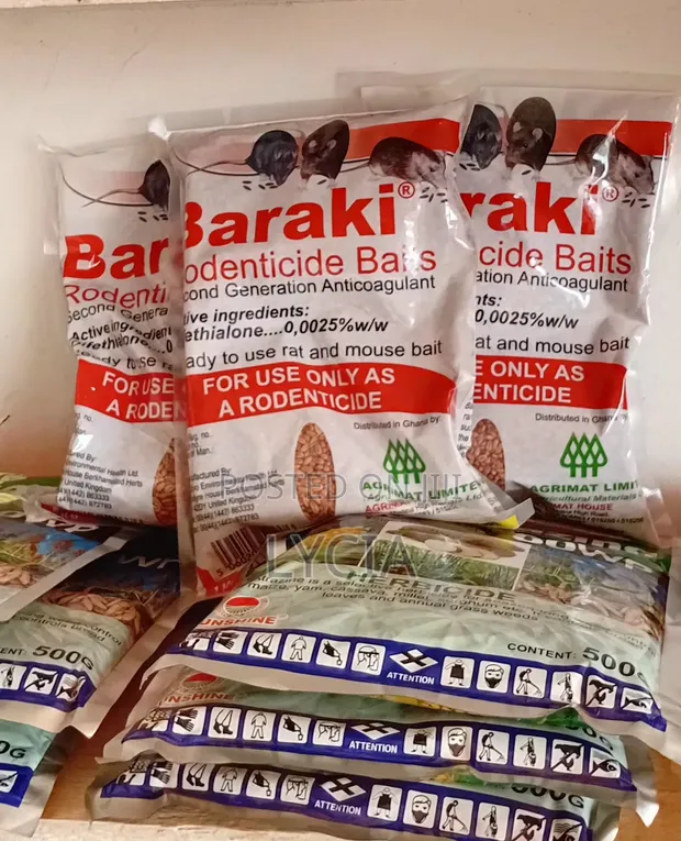 Baraki Rodenticide 1kg - 1