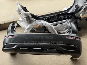 Mitsubishi Outlander 2022-2025 Rear Bumper
