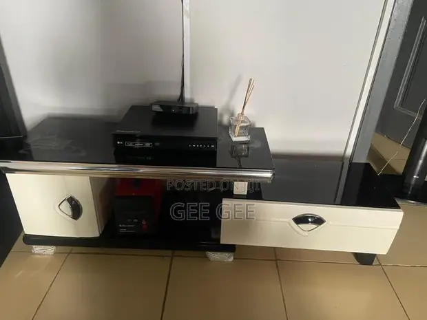 Slightly Used TV Stand - World Industries - 1