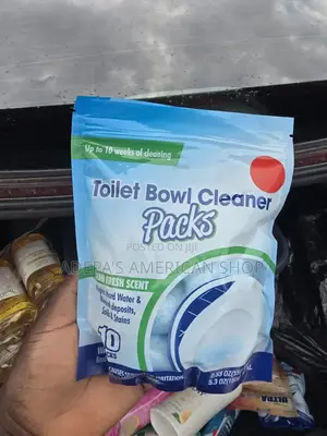 Toilet Bowl Cleaner Packs - Lavender Fragrance
