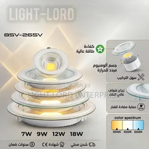 Elite Find Recessed 6W Glass Dimmable LED Light