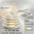 Elite Find Recessed 6W Glass Dimmable LED Light - 1