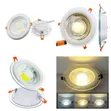 Elite Find Recessed 6W Glass Dimmable LED Light - 2