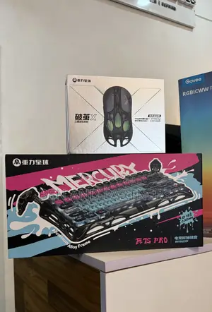 GravaStar Mercury V75 Pro Magnetic Gaming Keyboard