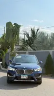 2020 BMW X1 sDrive28i FWD SUV - Blue - 5