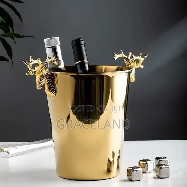 Original Champagne Bucket - Gold - 1