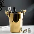 Original Champagne Bucket - Gold - 2