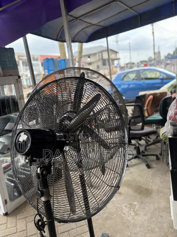 Industrial Pedestal Fan - 1