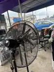 Industrial Pedestal Fan - 1