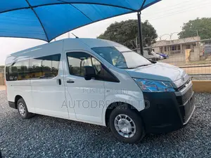 New Toyota HiAce GL 2025 White