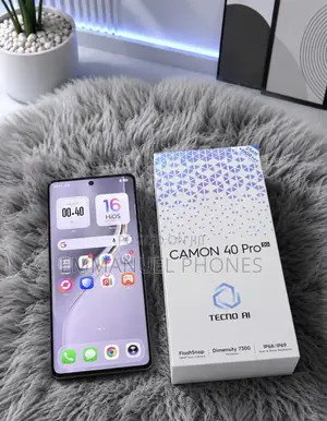 New Tecno Camon 40 Pro 5G 256GB Blue