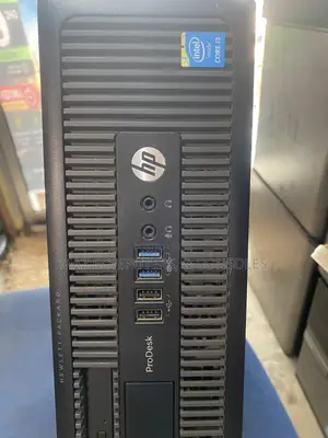 HP ProDesk 600 Desktop Computer - Intel Core i3, 4GB RAM, 500GB HDD