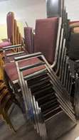 Foreign Used Stackable Chairs - 1