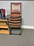 Foreign Used Stackable Chairs - 2