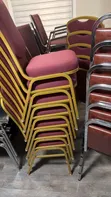 Foreign Used Stackable Chairs - 3