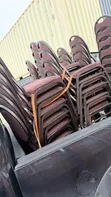 Foreign Used Stackable Chairs - 4