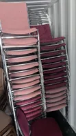 Foreign Used Stackable Chairs - 5