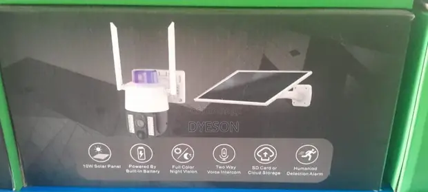 4G-EU Solar CCTV Camera - 1