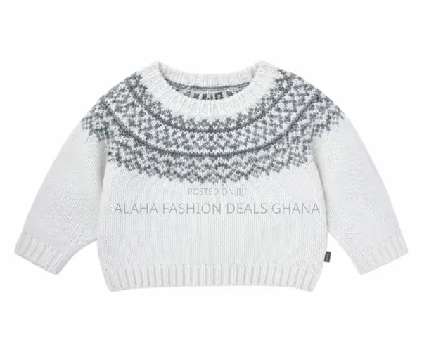 Brand-New American-Sourced Kids' Sweaters - 1