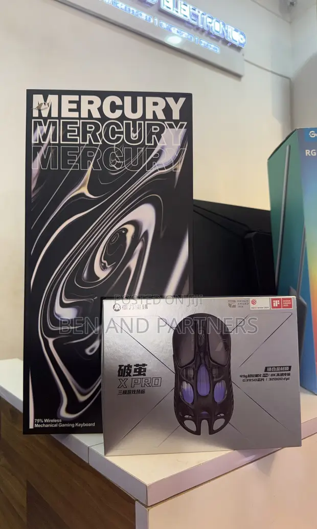 GravaStar Mercury K1 Pro Keyboard & X Pro Mouse Combo - 1