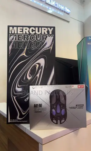 GravaStar Mercury K1 Pro Keyboard & X Pro Mouse Combo