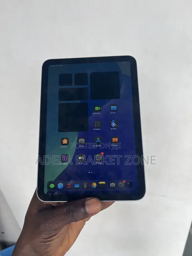 Apple iPad mini 7 128GB Gray - 1