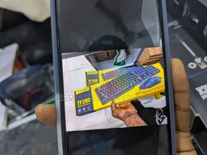 Gaming Keyboard and Mouse with RGB Backlight