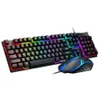 Gaming Keyboard and Mouse with RGB Backlight - 2