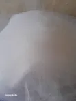 White Tulle Mesh Fabric - 3