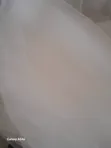 White Tulle Mesh Fabric - 4