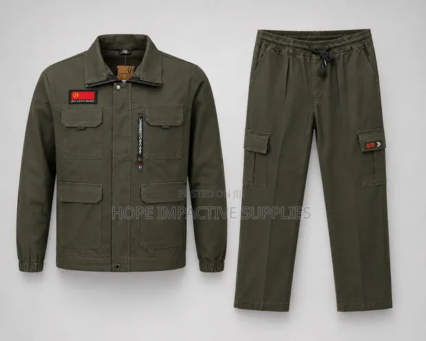 Quality Security Uniform - 1