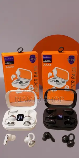 PRO 21 MAX AAAA True Wireless Earbuds