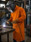 Welding Coverall - Leather - 1
