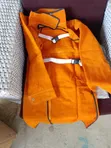 Welding Coverall - Leather - 2