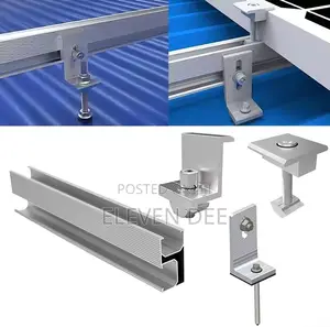 Solar Panel Mounting Rail Set (Aluminum)