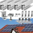 Solar Panel Mounting Rail Set (Aluminum) - 2