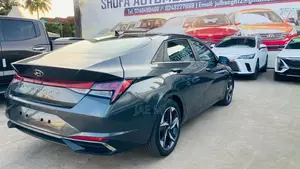 Hyundai Elantra 2021 Gray