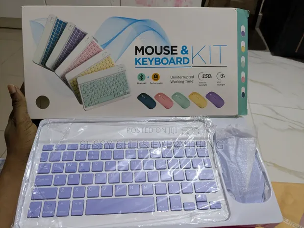 Wireless Keyboard and Mouse Kit - 1