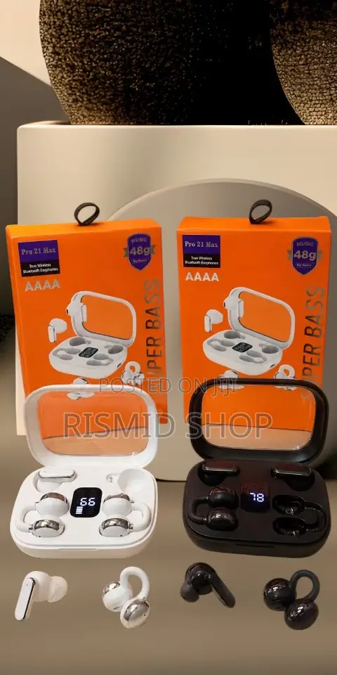 PRO 21 MAX AAAA True Wireless Stereo Earphones - 1
